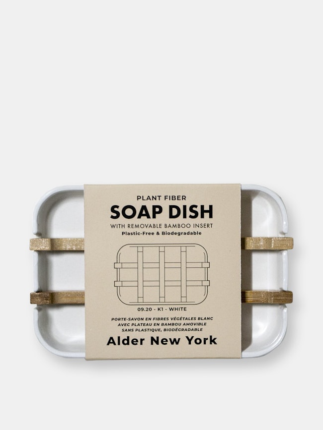 Plant Fiber Soap Dish: additional image