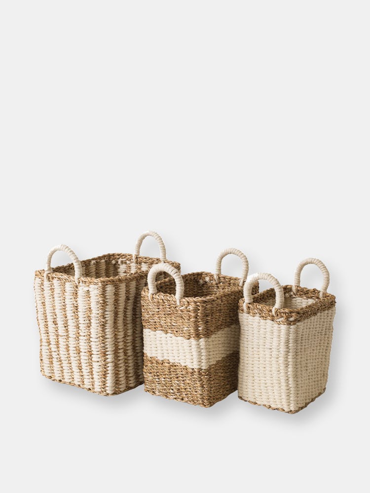 Ula Storage Basket (Set of 3): image 1