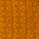 Furn Jocelyn Chunky Knit Throw (Mustard) (One Size): additional image