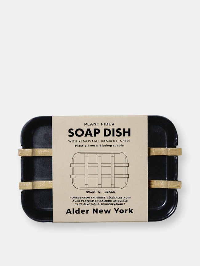 Plant Fiber Soap Dish: additional image