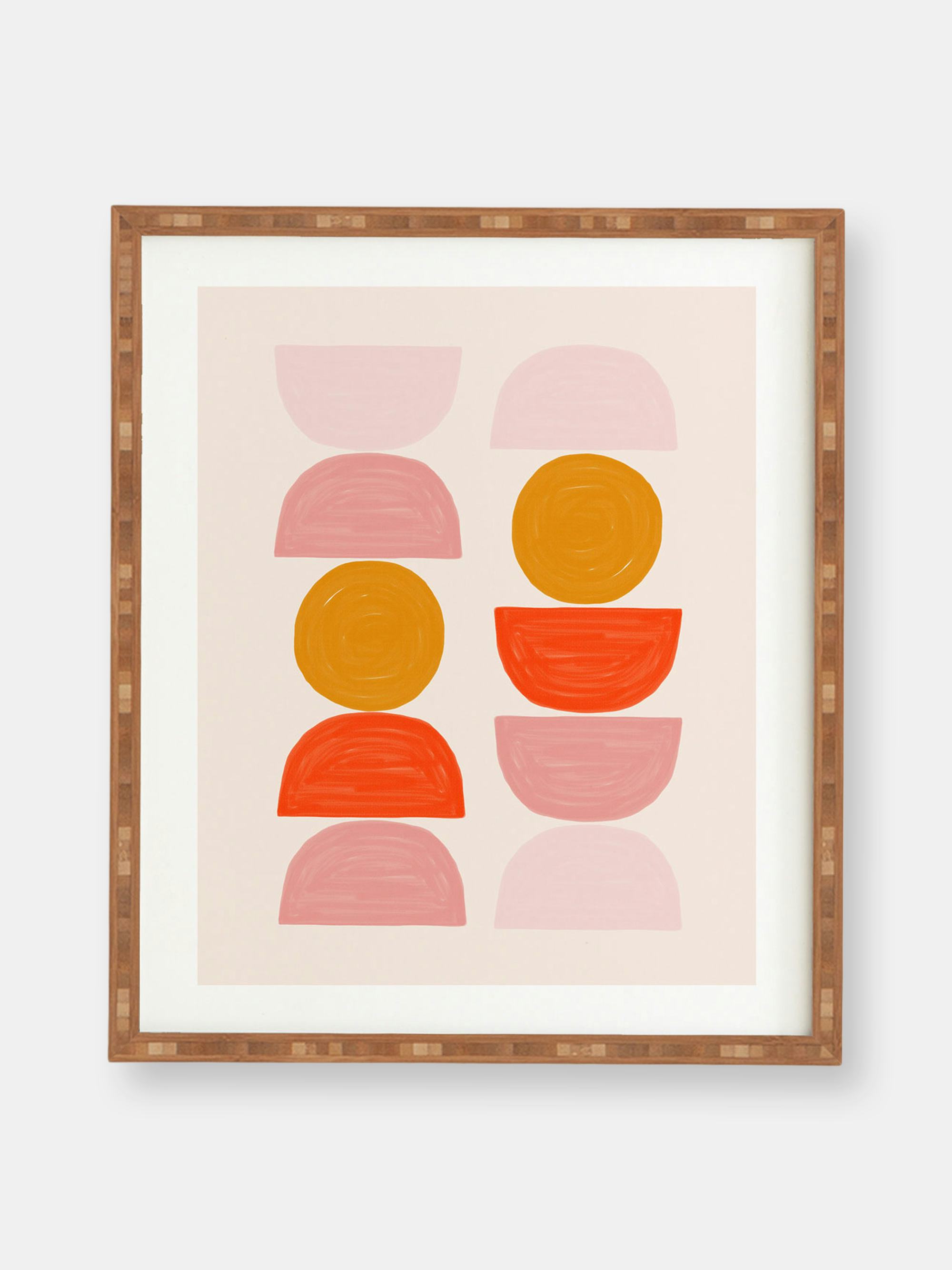 Mid Century Mod Geometry By June Journal: image 1