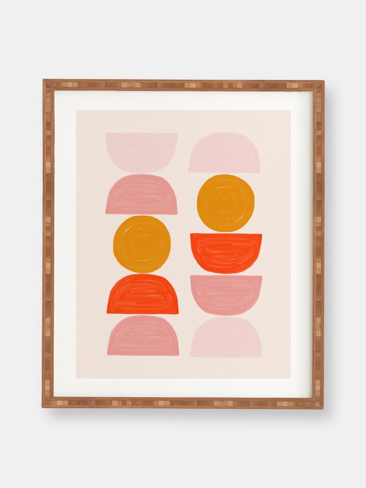 Mid Century Mod Geometry By June Journal: image 1