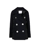 Melton Suit Jacket: image 1