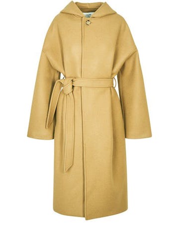 Bathrobe Coat in Wool and Cashmere: image 1