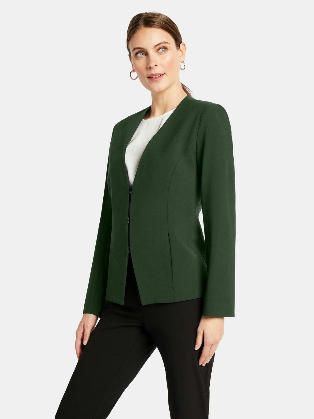 Houston Blazer - Army Green: image 1