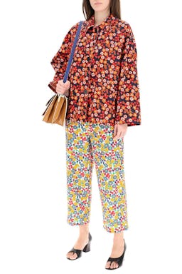 Marni Pop Garden Print Jacket: additional image