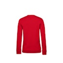 B&C Womens/Ladies Set-in Sweatshirt (Red): additional image