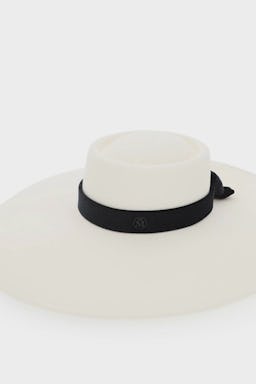 Maison Michel Kat Felt Hat: additional image