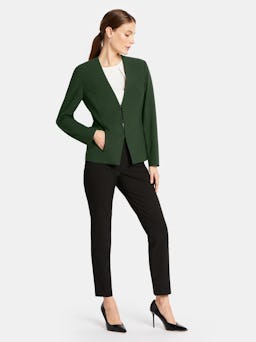 Houston Blazer - Army Green: additional image