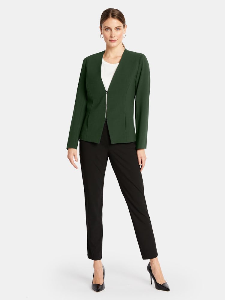 Houston Blazer - Army Green: additional image