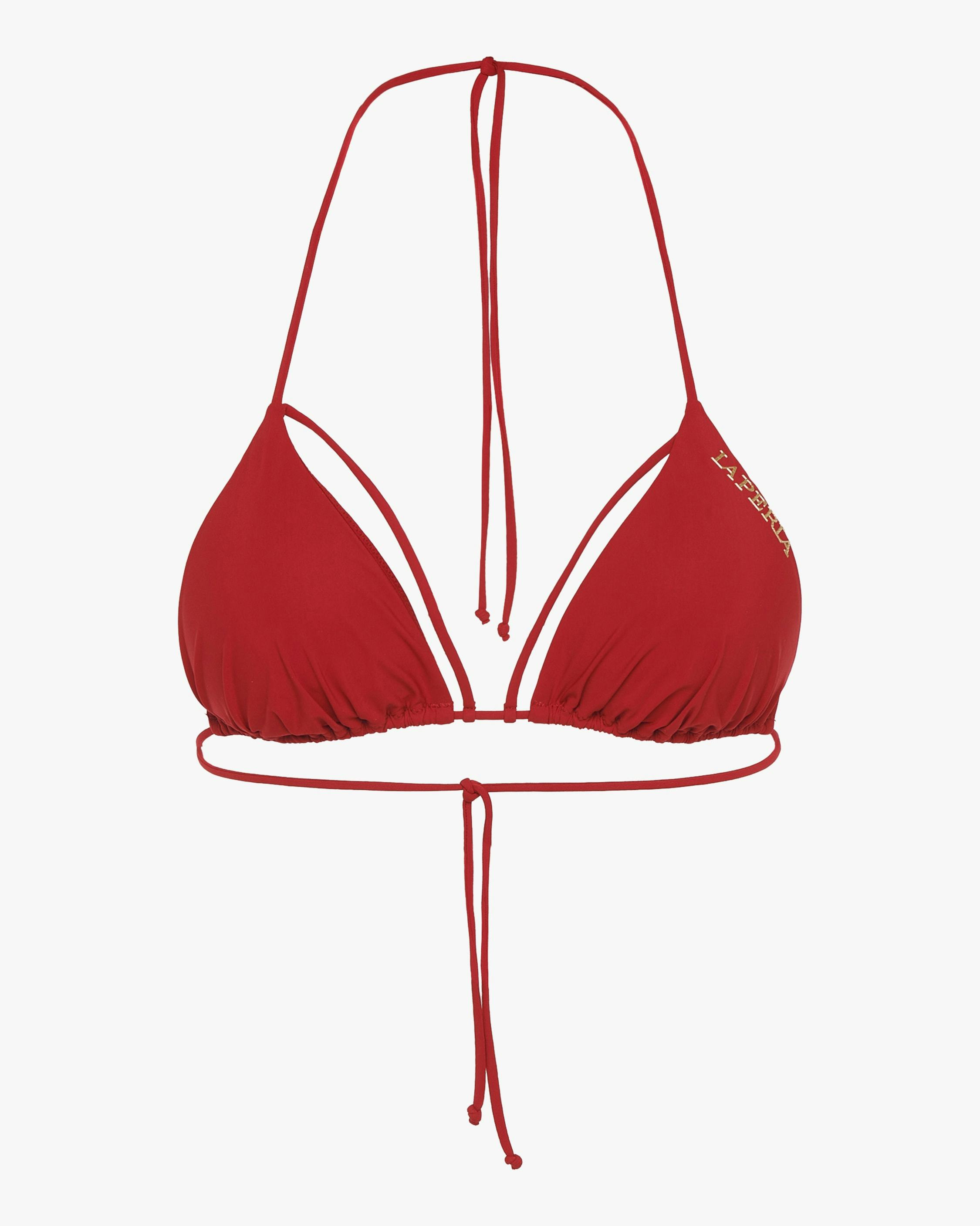 Iconic Triangle Bikini Top: image 1