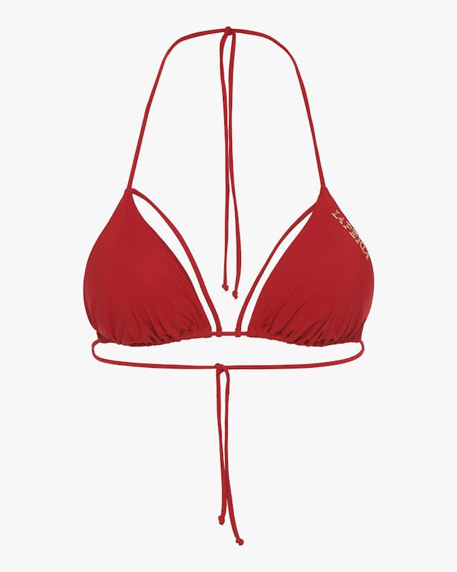 Iconic Triangle Bikini Top: image 1