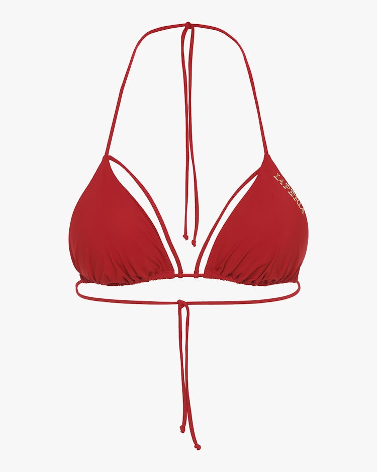 Iconic Triangle Bikini Top: image 1