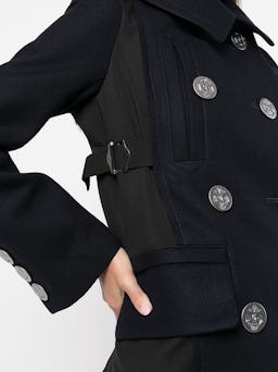 Melton Suit Jacket: additional image
