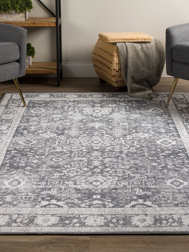 Addison Kensington Persian Non-skid Accent Rug: additional image