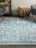 Addison Kensington Persian Non-skid Rug: additional image