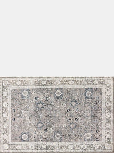 Addison Kensington Persian Non-skid Accent Rug: image 1