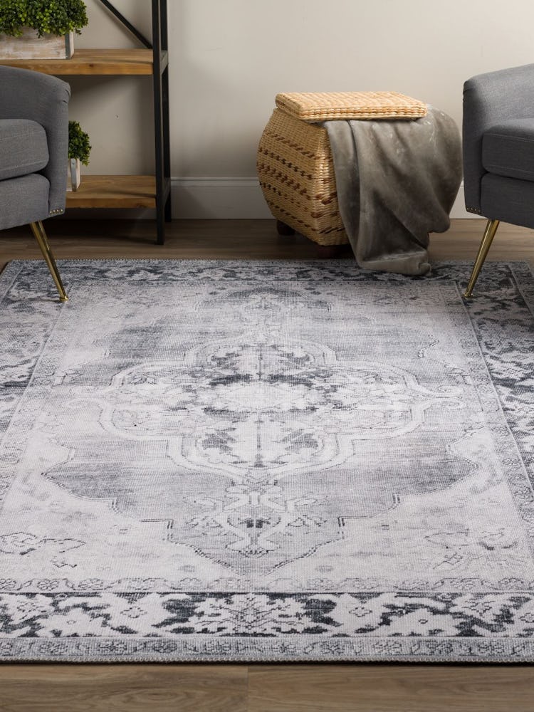 Addison Kensington Non-skid Area Rug: additional image