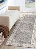 Addison Kensington Persian Non-skid Accent Rug: additional image