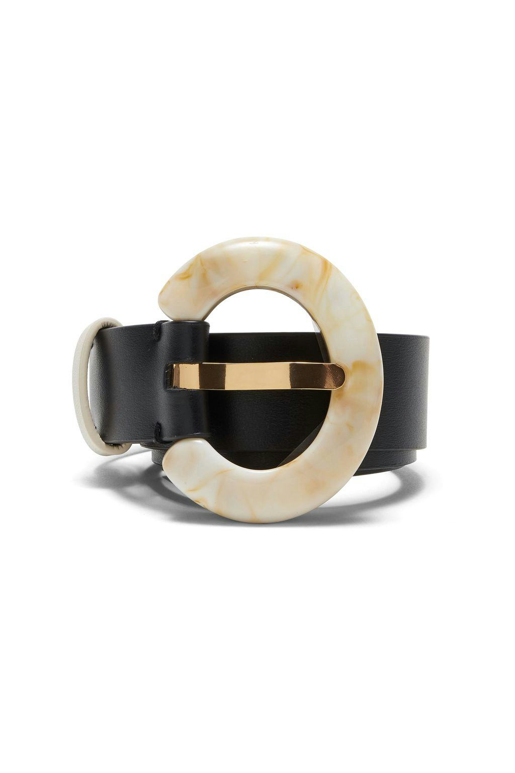 Sofia Belt in Black/Dune: image 1