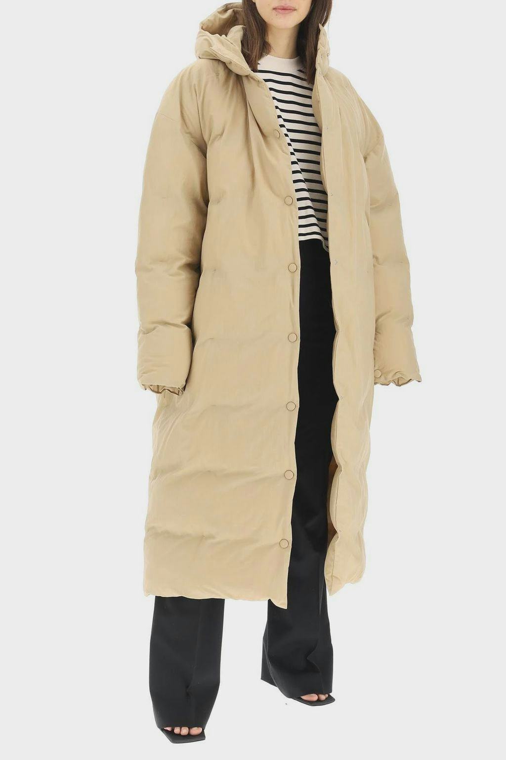 vmhappy long down jacket