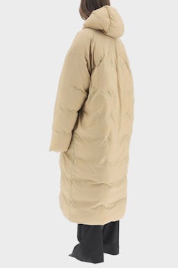 A.w.a.k.e. Mode Long Oversized Puffer Jacket: additional image