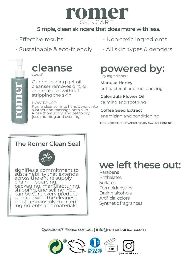 Cleanse: Nourishing Gel-Oil Cleanser: additional image