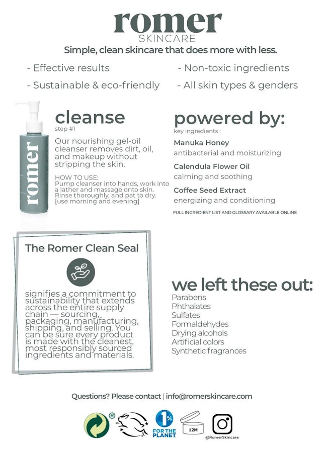 Cleanse: Nourishing Gel-Oil Cleanser: additional image