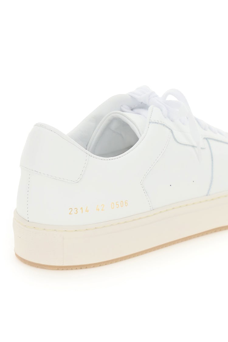 Common Projects Leather Tennis Sneakers: additional image
