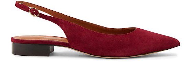 Flat slingback shoes: image 1