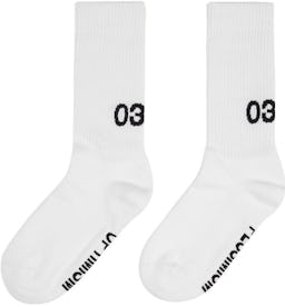 Optimism Pessimism Socks: image 1