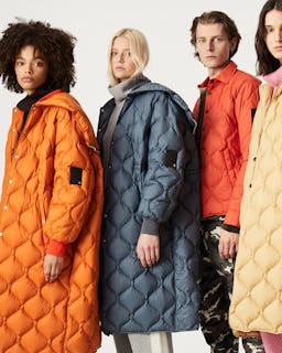 Rudy Long Puffer: additional image
