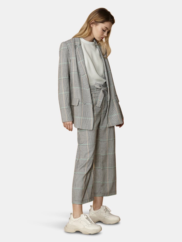 Glen Plaid Blazer in Fallglen: image 1