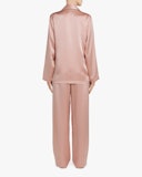 Long Silk Pajama Set: additional image