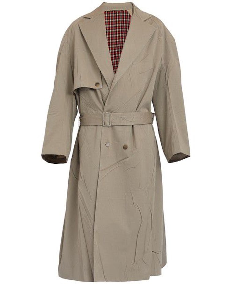 Oversized trench coat: image 1