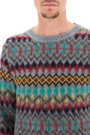 Maison Margiela Fair-isle Wool Sweater: additional image