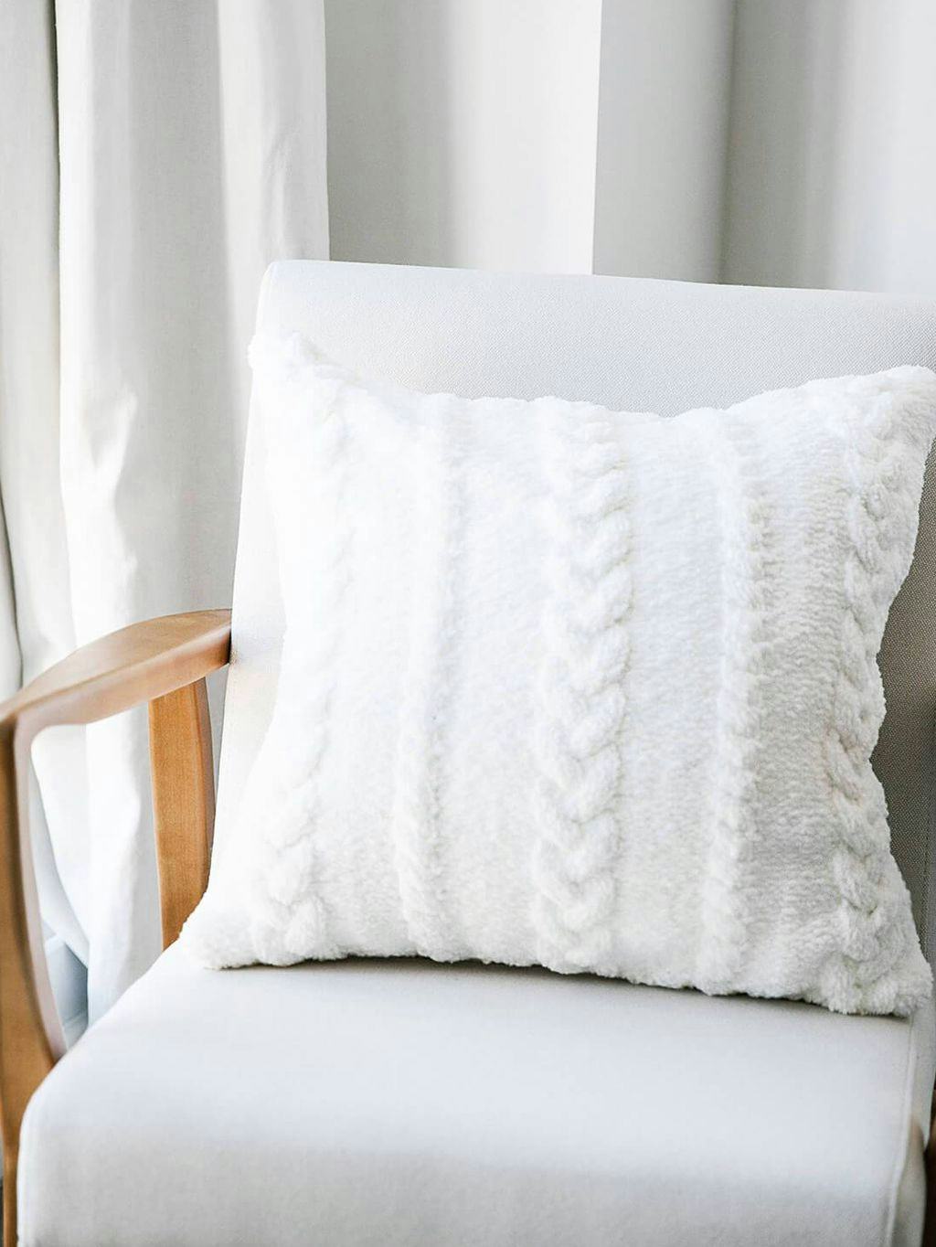 Braided Throw Pillow: image 1