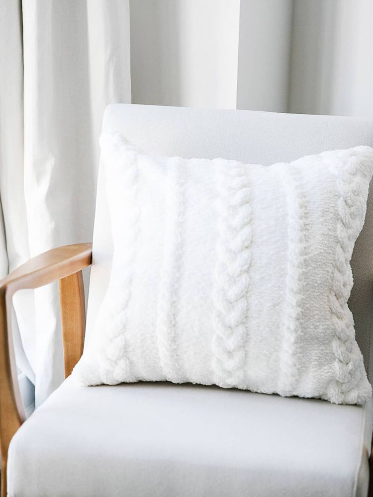 Braided Throw Pillow: image 1
