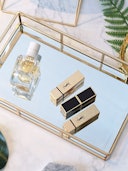 PuTwo Gold Mirror Vanity Tray: additional image