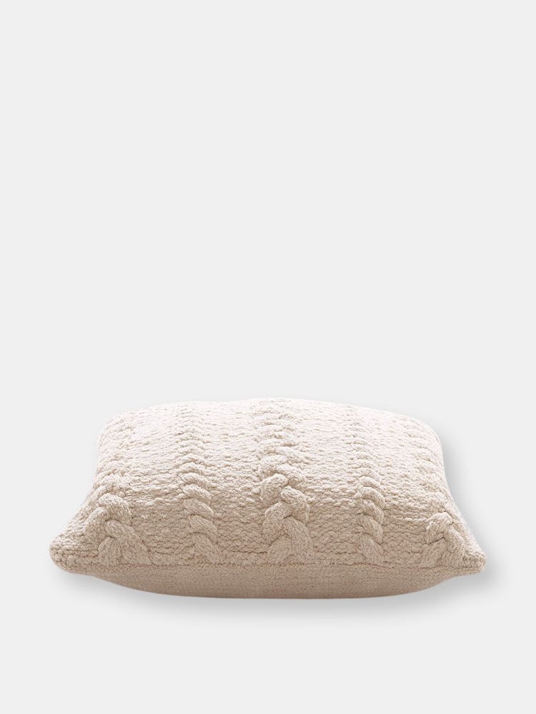 Braided Throw Pillow: additional image