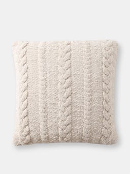 Braided Throw Pillow: additional image