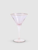 Rainbow Martini Glass: image 1
