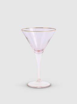 Rainbow Martini Glass: image 1