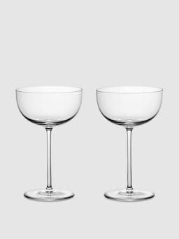 The Cocktail Collection Classic Coupe Glass, Set of 2: additional image