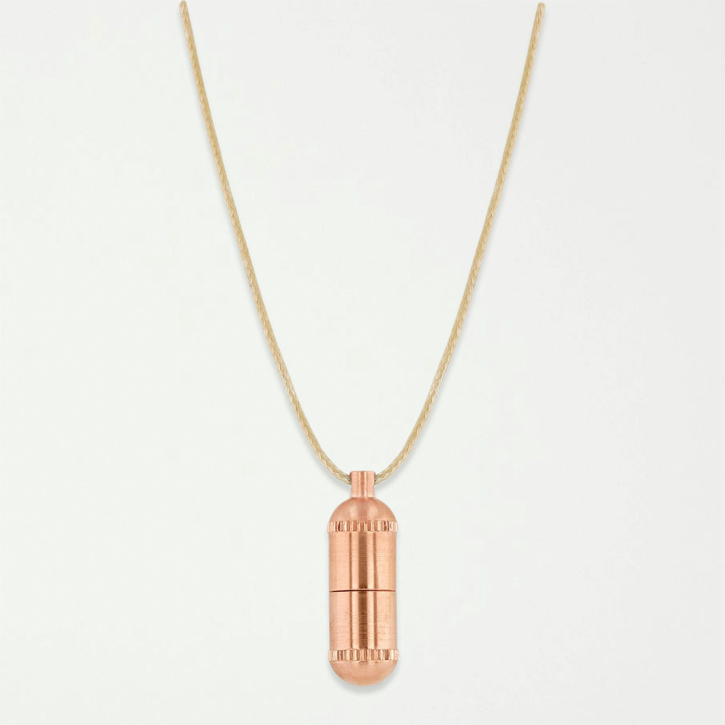 Rose Gold Necklace: image 1