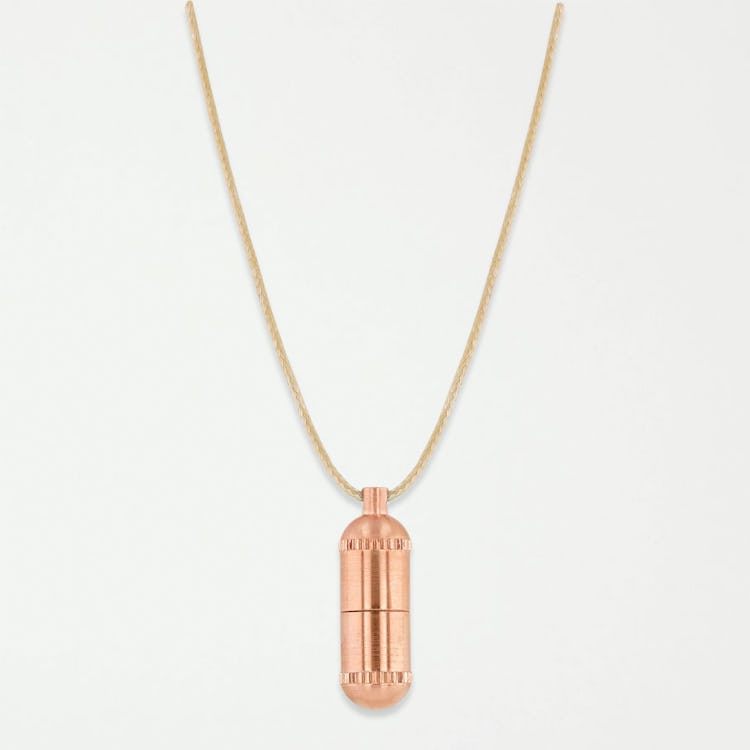 Rose Gold Necklace: image 1