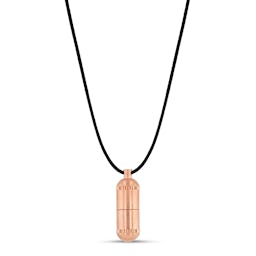 Rose Gold Necklace: additional image