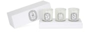 Baies, Figuier, Roses mini candles set 3x70 g: image 1