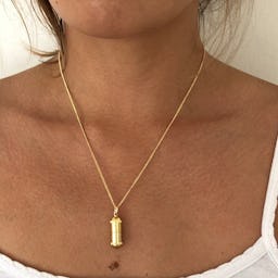 Gold Dainty Chain: additional image