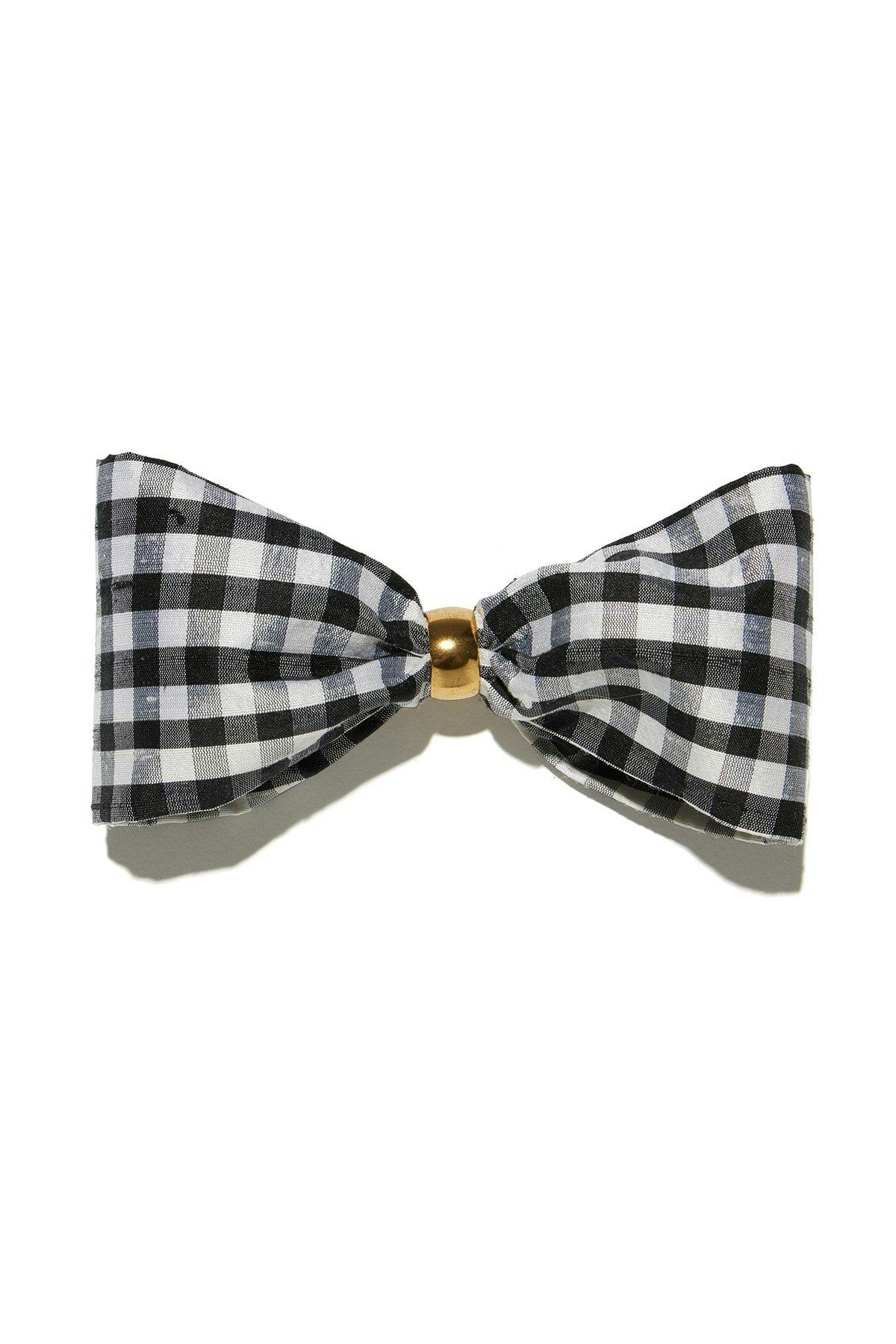 Bow in Gingham: image 1